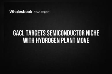 GACL Targets Semiconductor Niche with Hydrogen Plant Move
