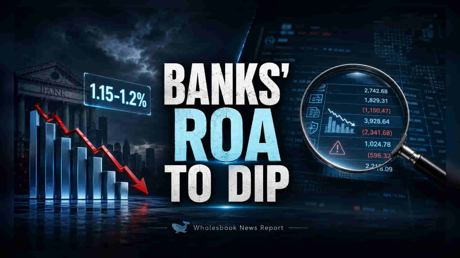 Indian Banks: ਮਾਰਜਿਨ 'ਤੇ ਸੰਕਟ! ECL ਨਿਯਮਾਂ ਅਤੇ ਵਧਦੇ ਬਾਂਡ ਯੀਲਡ ਕਾਰਨ ਪ੍ਰੋਫਿਟ 'ਤੇ ਲੱਗੇਗਾ ਬ੍ਰੇਕ