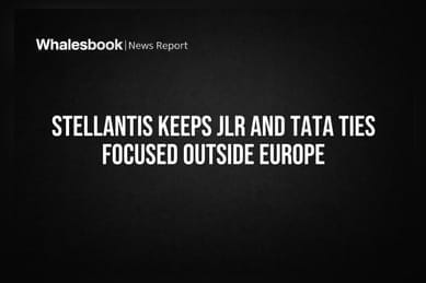 Stellantis Keeps JLR and Tata Ties Focused Outside Europe