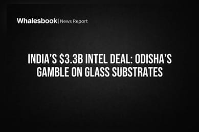 India’s $3.3B Intel Deal: Odisha’s Gamble on Glass Substrates