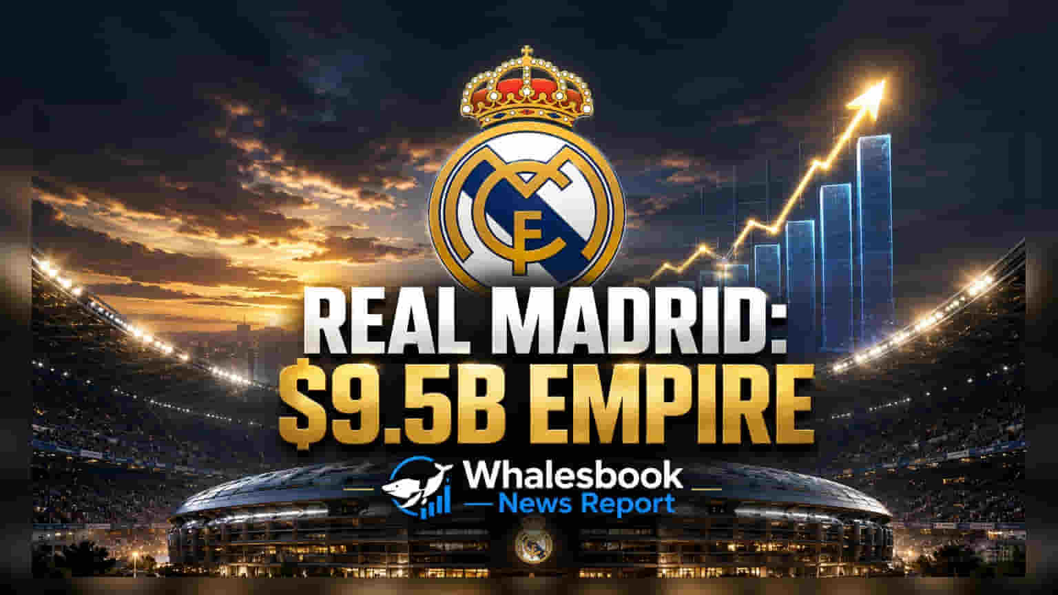 Real Madrid की वैल्यूएशन $9.5 अरब के पार, फुटबॉल क्लबों के बीच बढ़ी अमीरी की खाई!