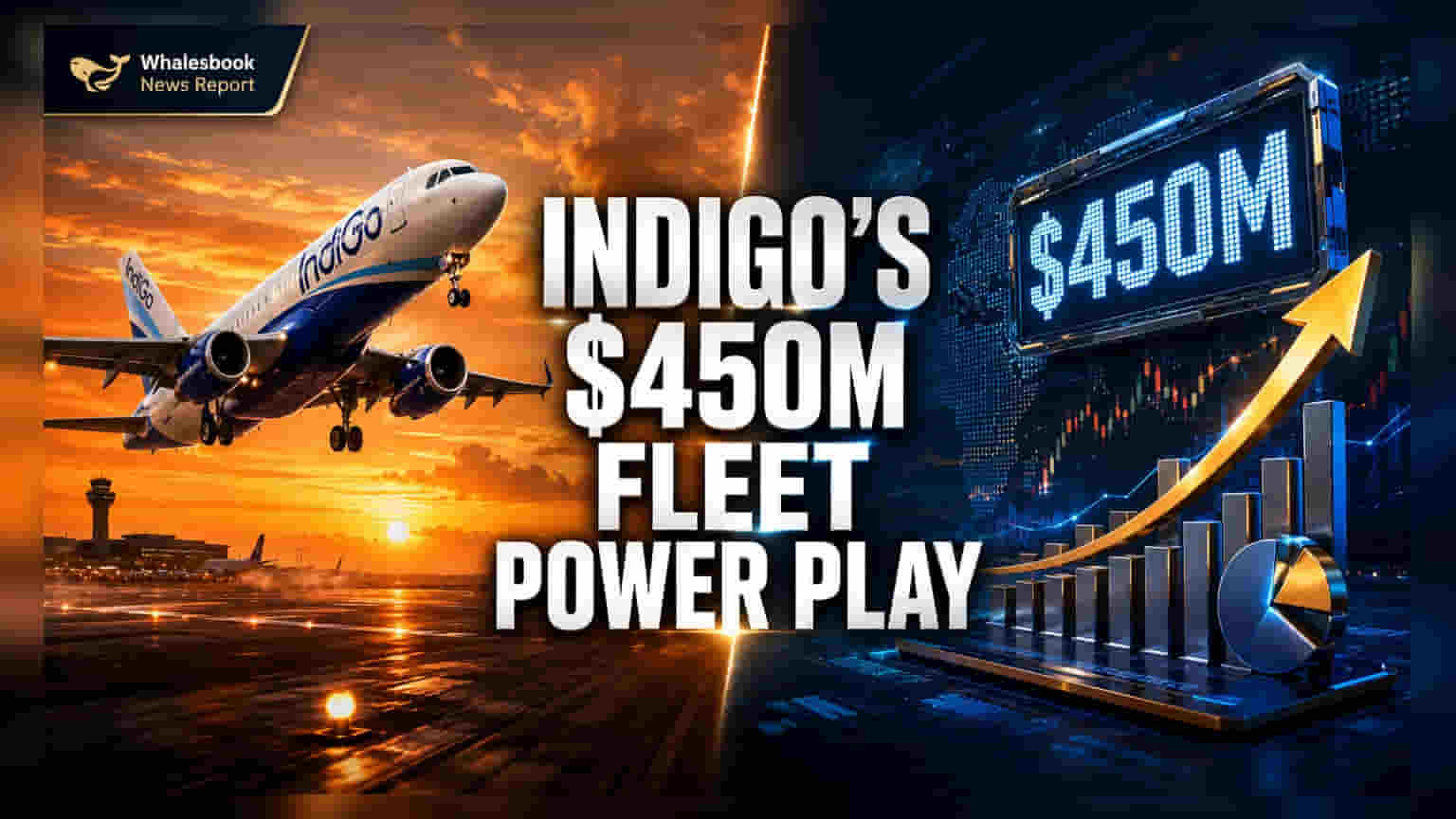 IndiGo की रणनीति में बड़ा बदलाव: ₹450 करोड़ के बड़े निवेश से खुद के बेड़े पर फोकस, तिमाही नतीजों में घाटा