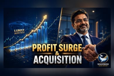 Lumax Auto Tech Eyes Full Subsidiary Control Amid Q4 Surge