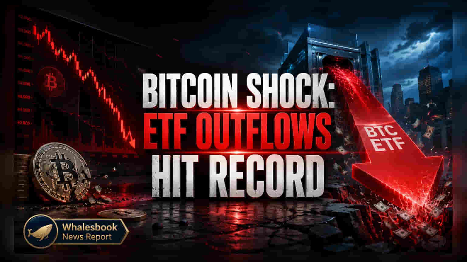 Bitcoin Liquidity Trap: ETF Outflows का मतलब क्या है?