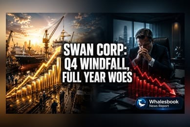 Swan Corp's Shipyard Rebound Masked by Annual Profit Slump