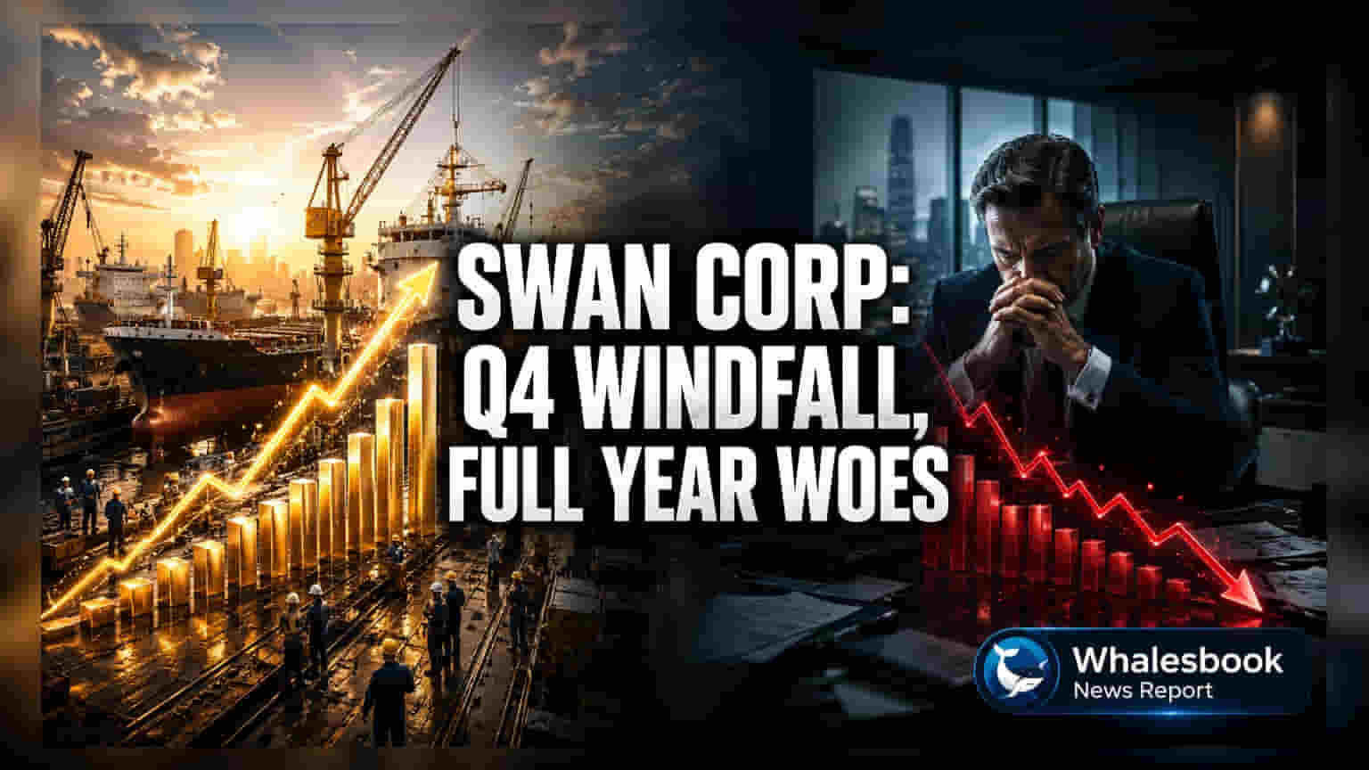 Swan Corp: ਇੱਕ ਪਾਸੇ ਸ਼ਿਪਯਾਰਡ ਦੀ ਕਮਾਈ, ਦੂਜੇ ਪਾਸੇ ਸਾਲਾਨਾ ਮੁਨਾਫੇ 'ਚ ਵੱਡੀ ਗਿਰਾਵਟ