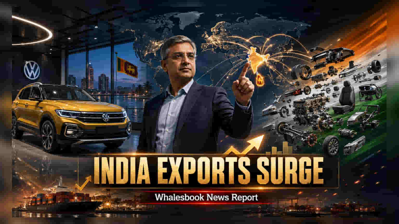 VW India का श्रीलंका पर फोकस: घरेलू मंदी से निपटने की तैयारी