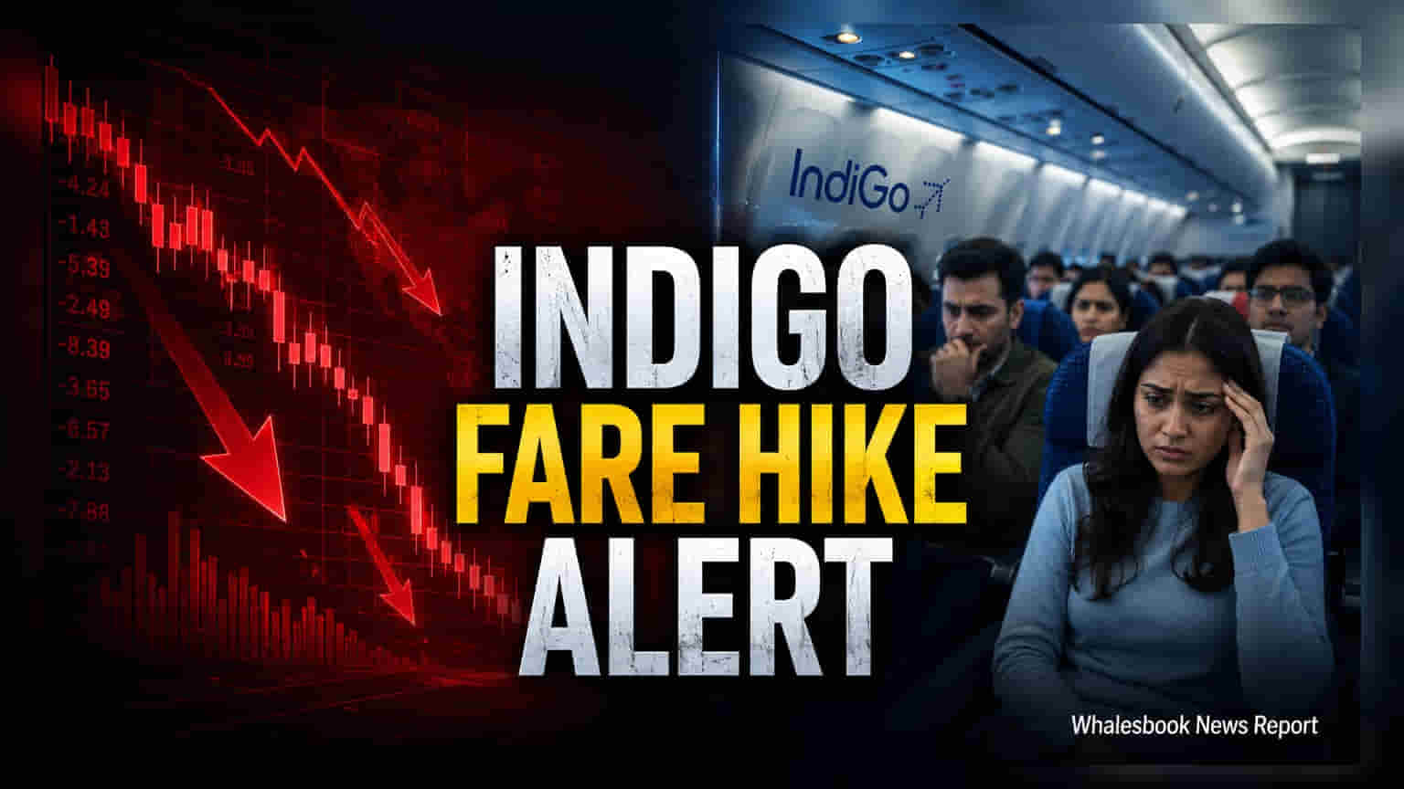 IndiGo शेयर की कीमत: एयरलाइन ने बढ़ाए किराए! Q4 में ₹2,536 करोड़ का घाटा, क्या अब होगा मुनाफा?