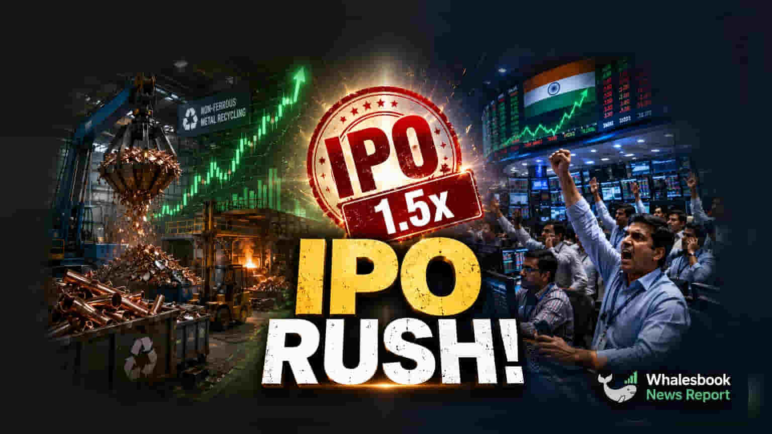 CMR Green IPO, Coal India OFS Demand & Mahindra's SIF Launch