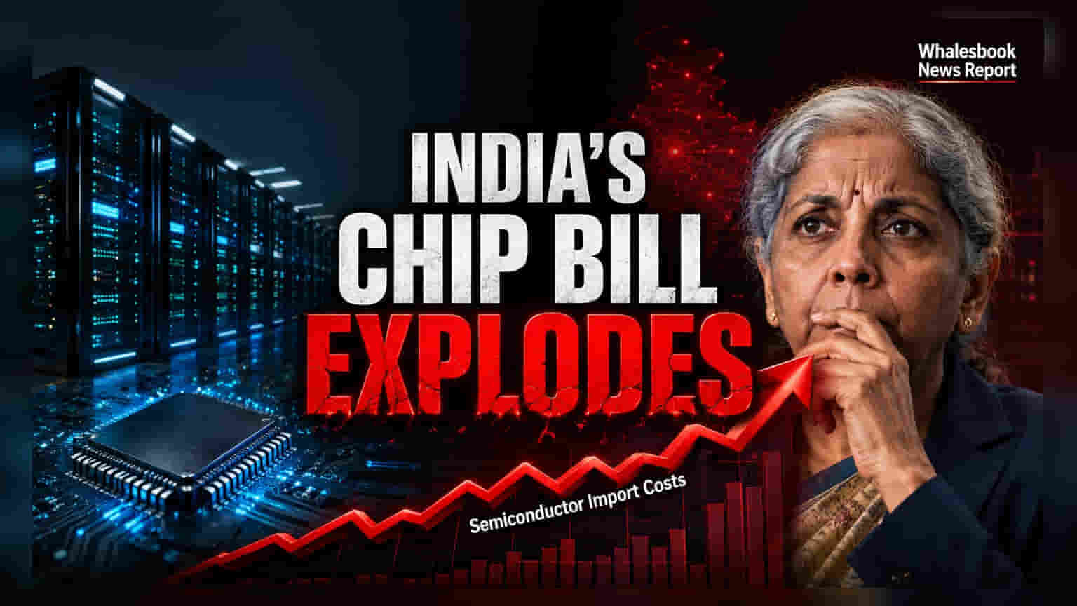 India’s Chip Import Burden to Hit $240B by 2035