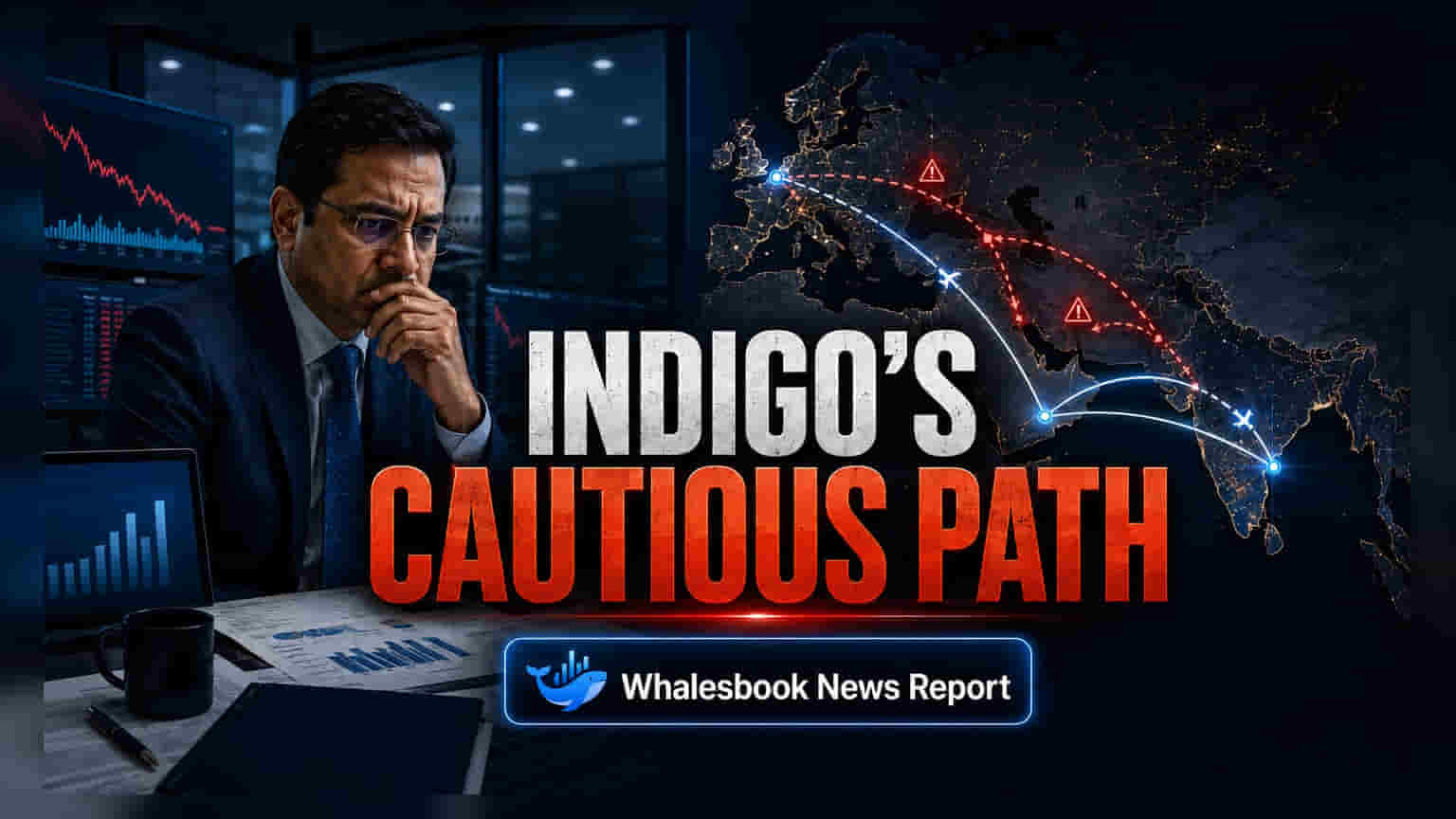 IndiGo’s Capacity Pivot: Currency Hedges vs. Regional Volatility