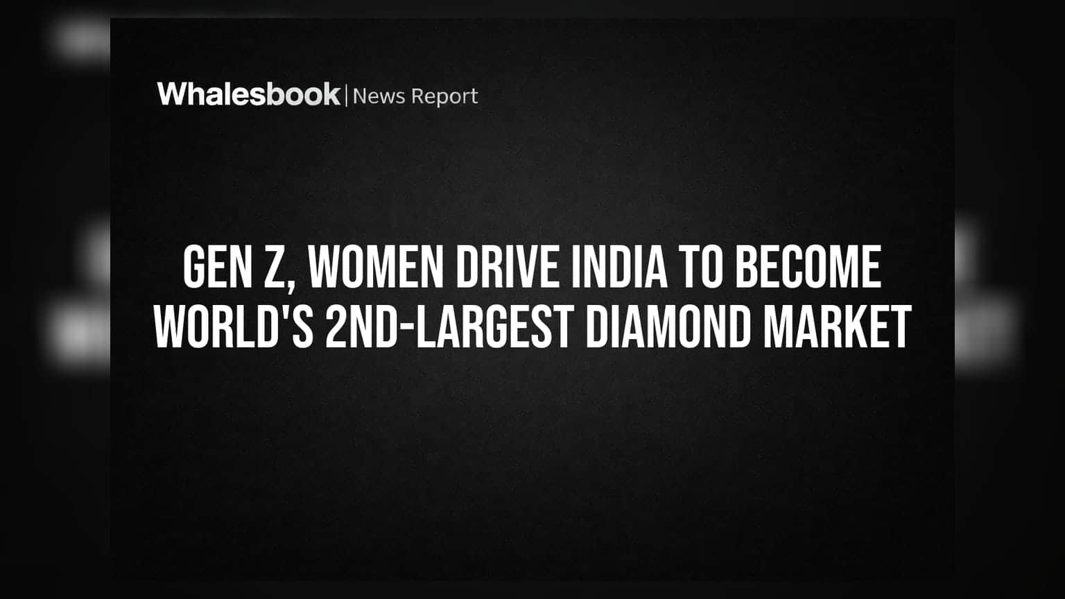 India’s Diamond Boom: Why Gen Z Self-Purchasing Is Reshaping Luxury