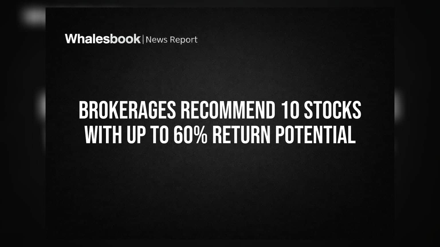 10 Brokerage Picks: Divergent Alpha in a Volatile Market