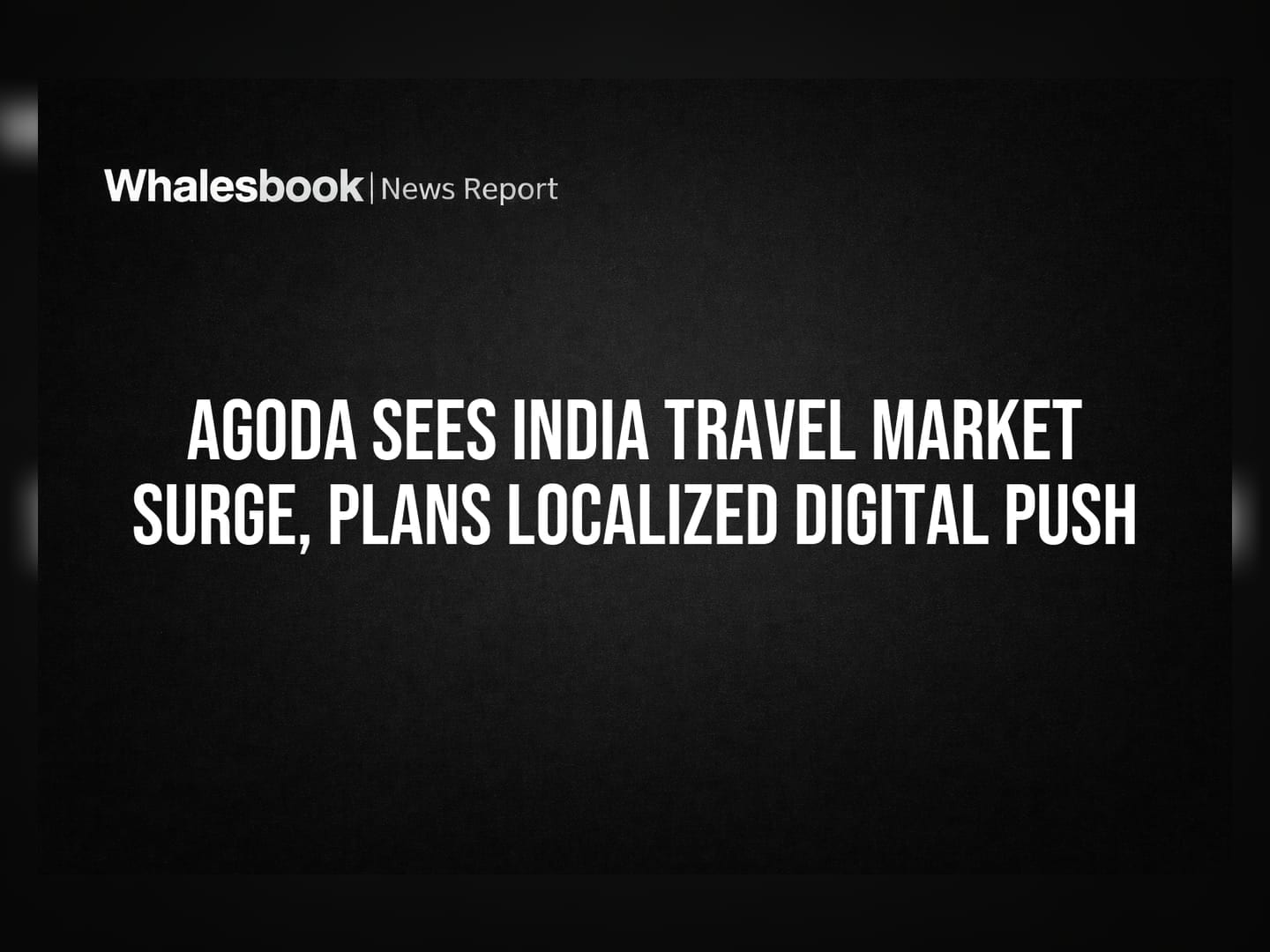 Agoda’s India Play: Why Double-Digit Growth Masks High Costs