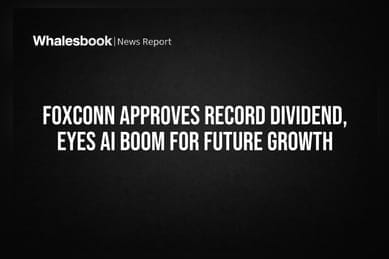 Foxconn Dividend Hits Record as AI Server Bet Matures