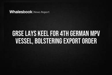 GRSE Export Pivot: Keel-Laying Marks Shift in Revenue Mix