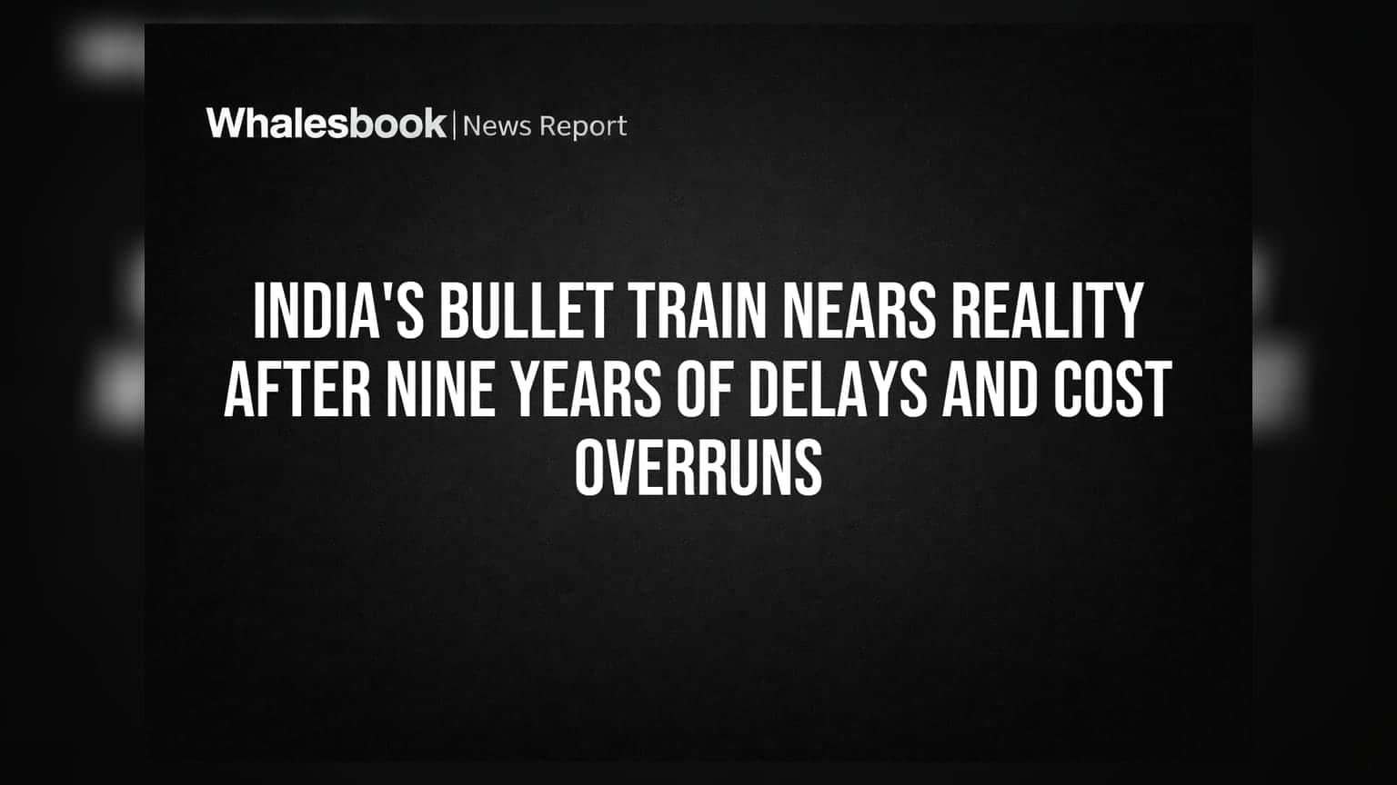मुंबई-अहमदाबाद बुलेट ट्रेन: खर्च वाढला **83%**, तरीही तंत्रज्ञान देईल का फायदा?