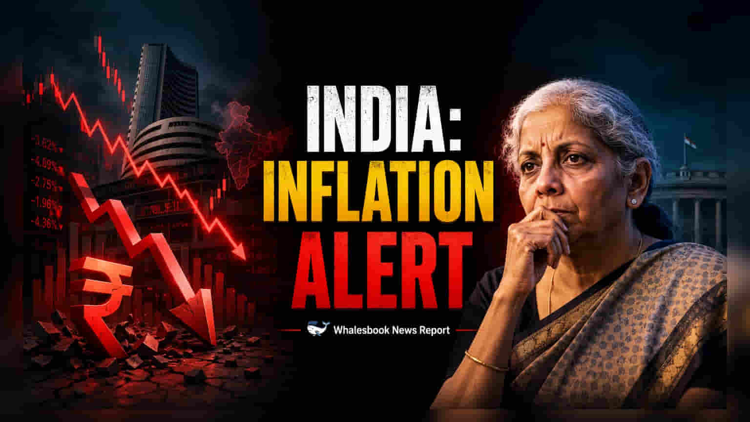 India’s Economic Shield Cracks as Inflation Risks Mount