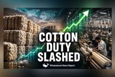 Cotton Duty Waiver: Short-Term Relief for Indian Textile Firms