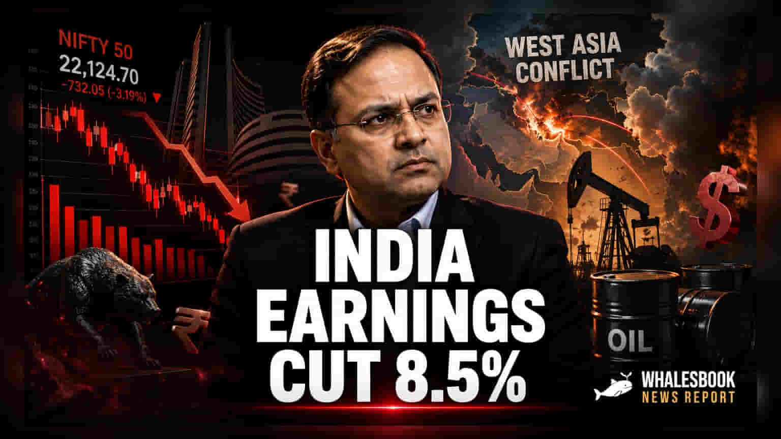 Nifty Earnings Forecast Slashed: पश्चिम एशिया में तनाव के चलते BofA की बड़ी चेतावनी!