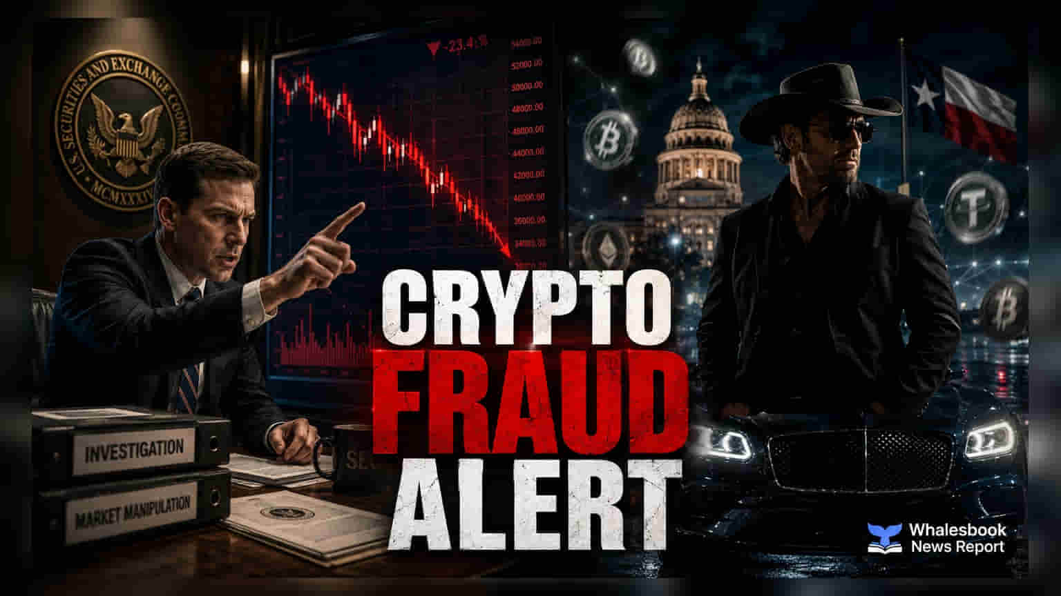Texas ऑपरेटर पर $12M AI-क्रिप्टो पोंजी स्कीम का SEC ने कसा शिकंजा!