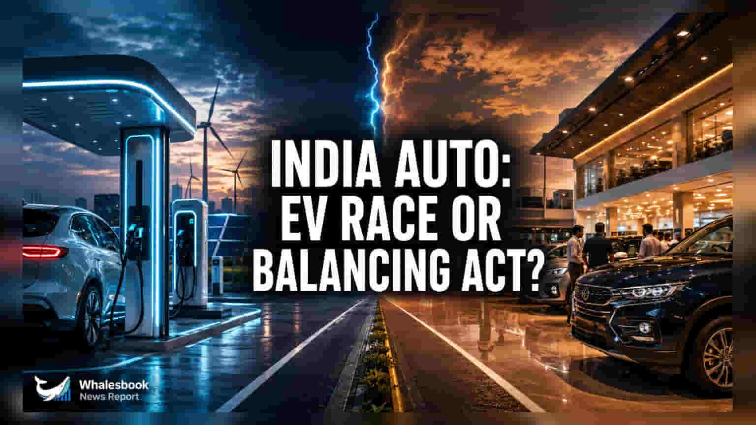 Indian Automakers Hedge Bets as EV Hype Meets Reality