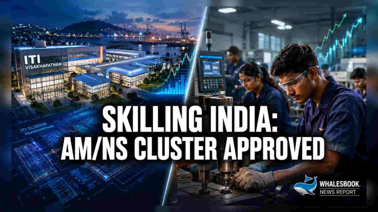 AM/NS India: விஷாகப்பட்டினத்தில் முதல் PM-SETU திட்டம், திறமையான பணியாளர் பற்றாக்குறையை சமாளிக்க அதிரடி!