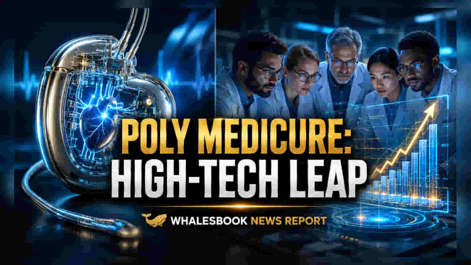 Poly Medicure: FY27 ਲਈ ਹਾਈ-ਟੈੱਕ ਰਣਨੀਤੀ, ਮਾਲੀਏ 'ਚ **20%** ਵਾਧੇ ਦਾ ਟੀਚਾ