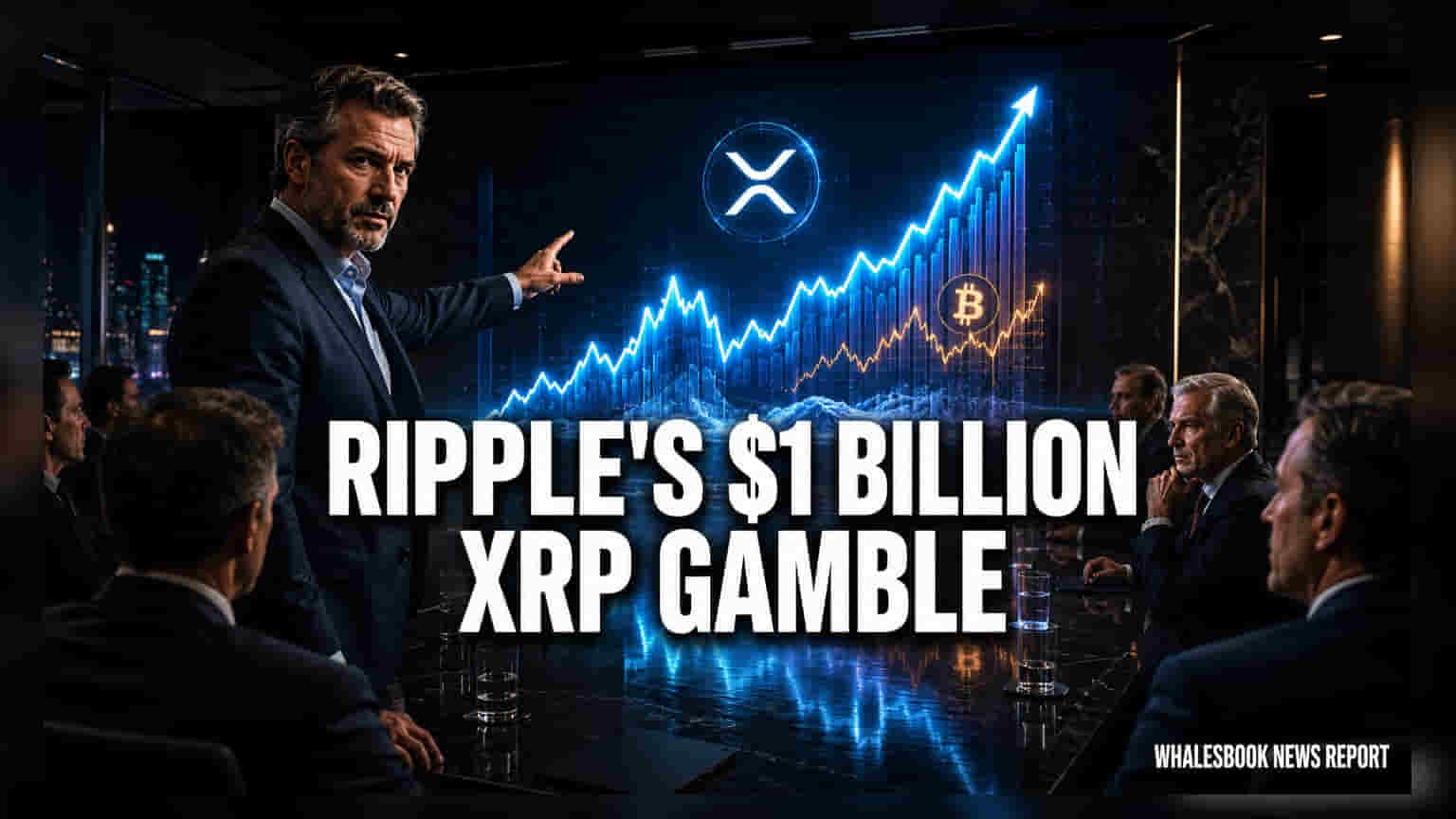 Ripple’s $1B XRP Treasury Play: A Desperate Market Pivot?