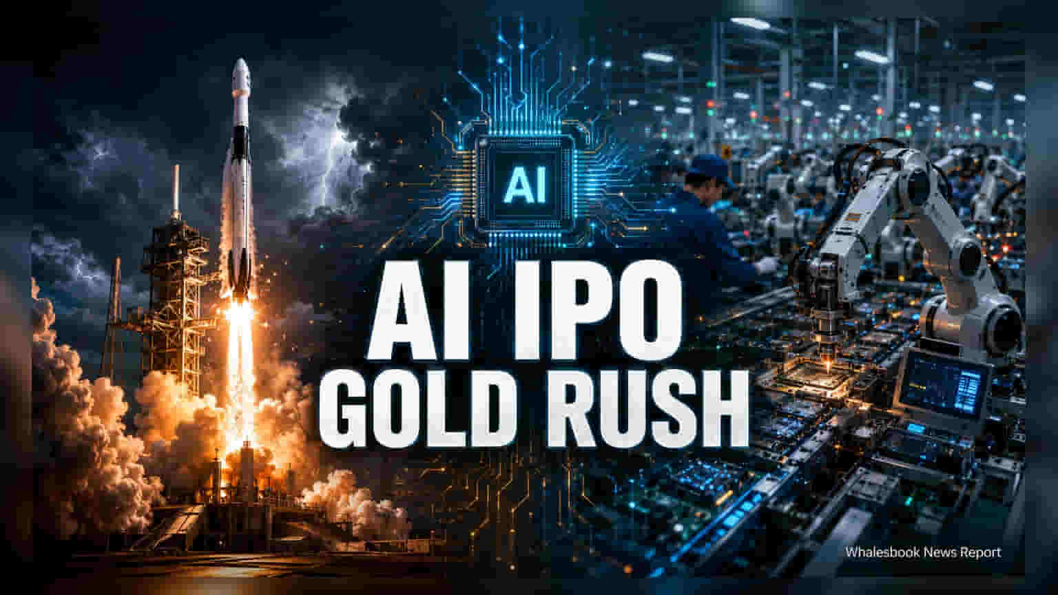 Beyond Chips: AI IPOs Trigger Shift in Asian Supply Chain Bets