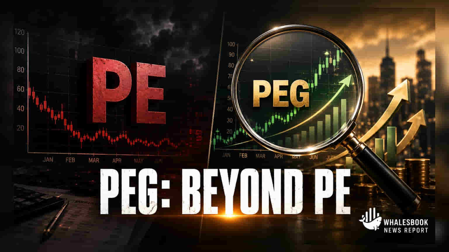 Why PEG Ratios Outperform PE in Stagnant Markets