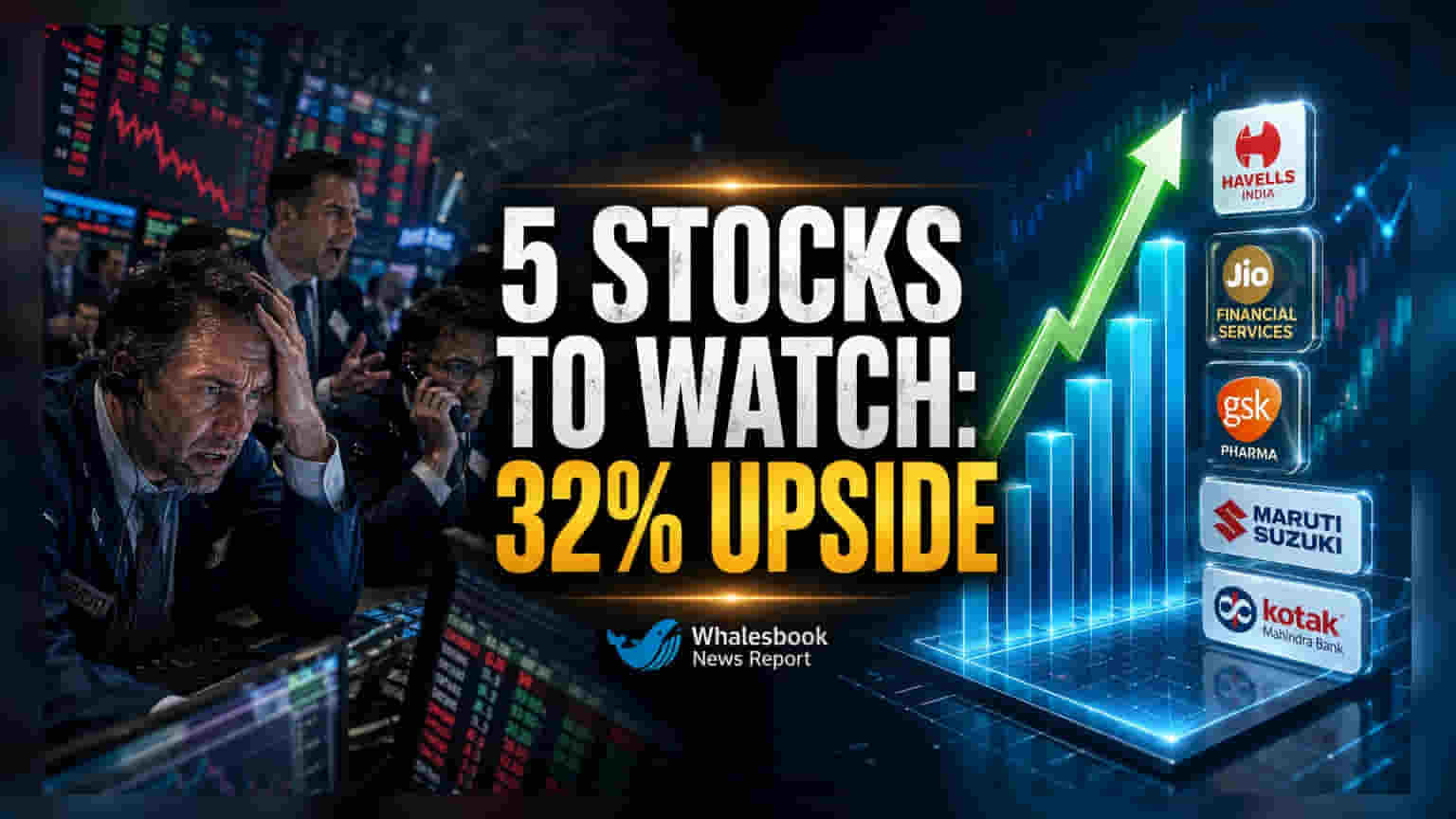 Market Volatility Pushes 5 Stocks Toward Potential Re-Rating