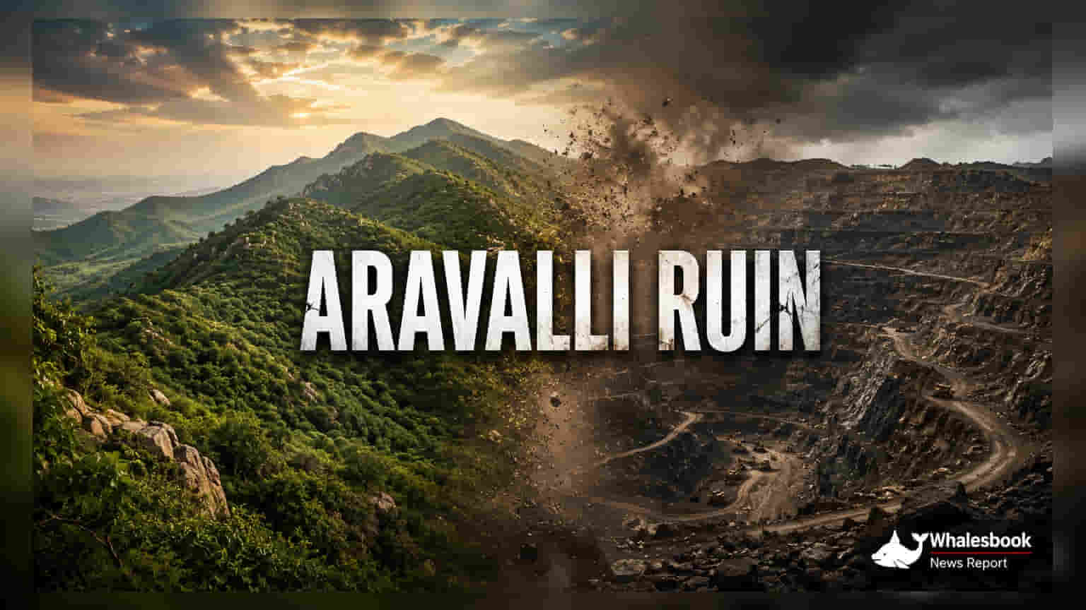Aravalli Mining Crisis: Institutional Failure and Urban Risks
