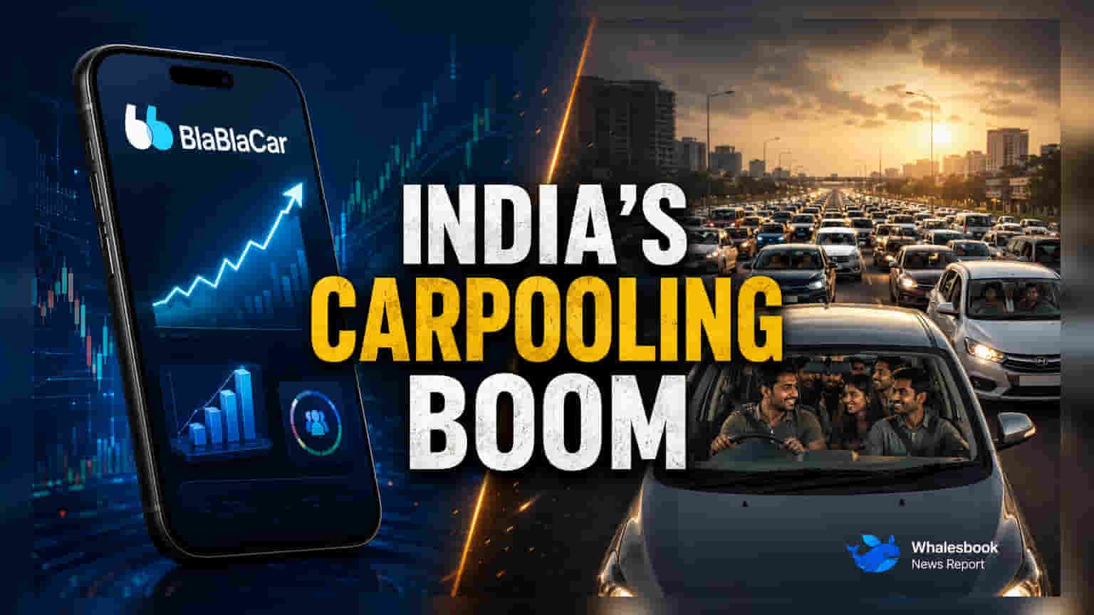 BlaBlaCar’s India Dominance Masks Deep Revenue Monetization Gaps