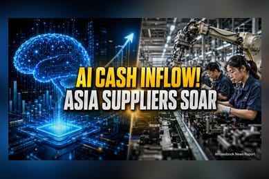 Beyond Chips: AI Capital Flows Rotate to Asian Infrastructure