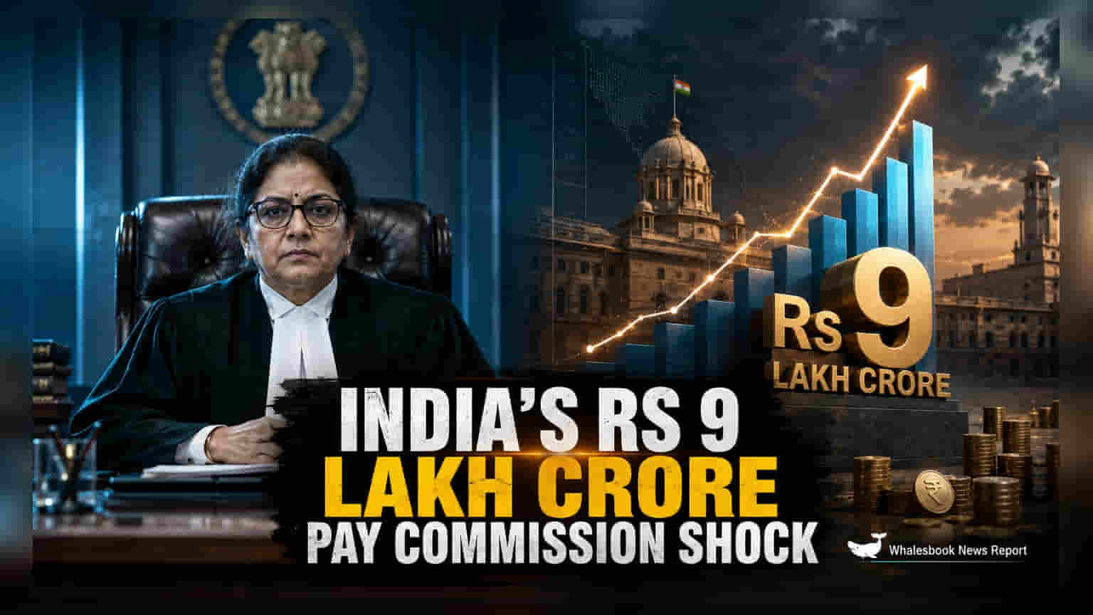 8th Pay Commission: Fiscal Risks Cloud India's Debt Targets