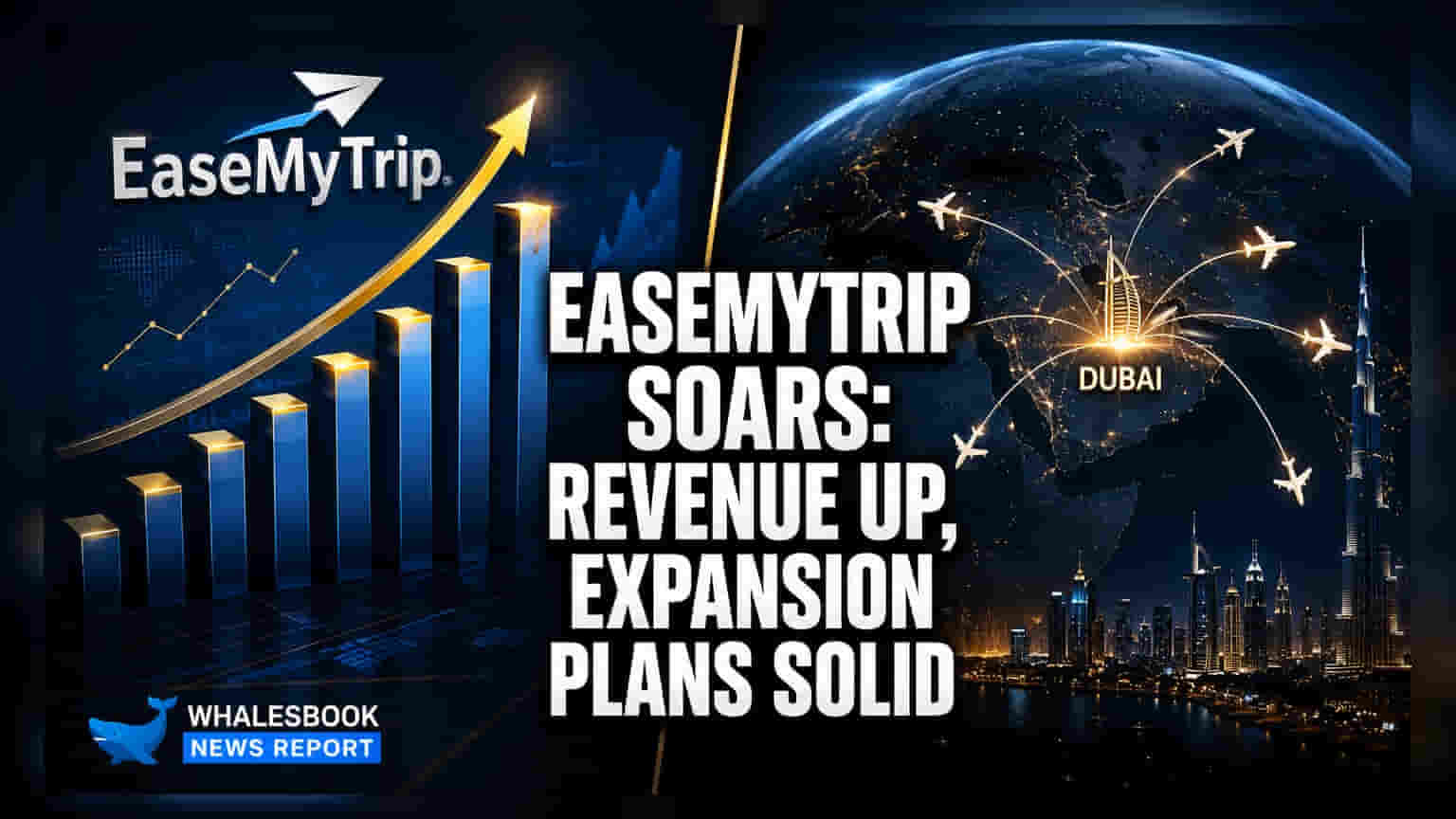 EaseMyTrip चे Q4 उत्पन्न वाढले, पण 'व्हिजन 2030' मार्गावर आव्हाने