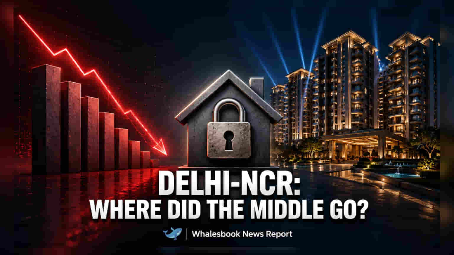 NCR રિયલ એસ્ટેટ: મધ્યમ વર્ગ માટે ઘર ખરીદવું બન્યું મુશ્કેલ!