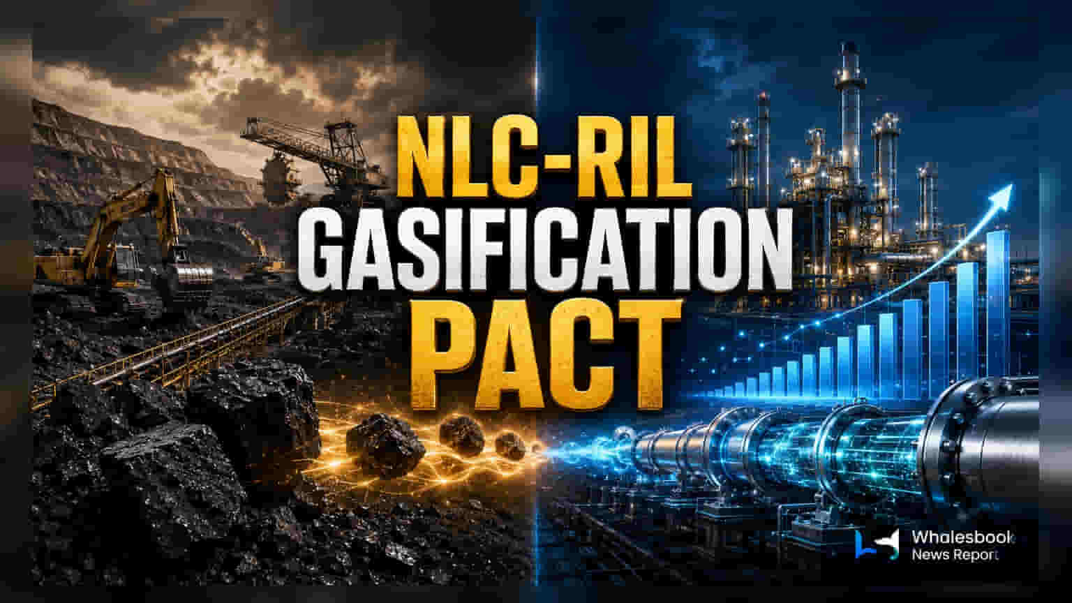 NLC India and Reliance Partner on Gujarat Lignite Gasification