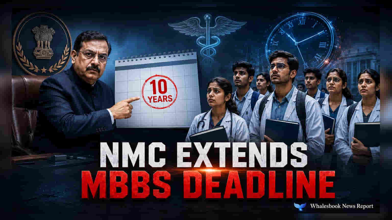 NMC Reconsiders 10-Year MBBS Limit: A Shift in Medical Policy
