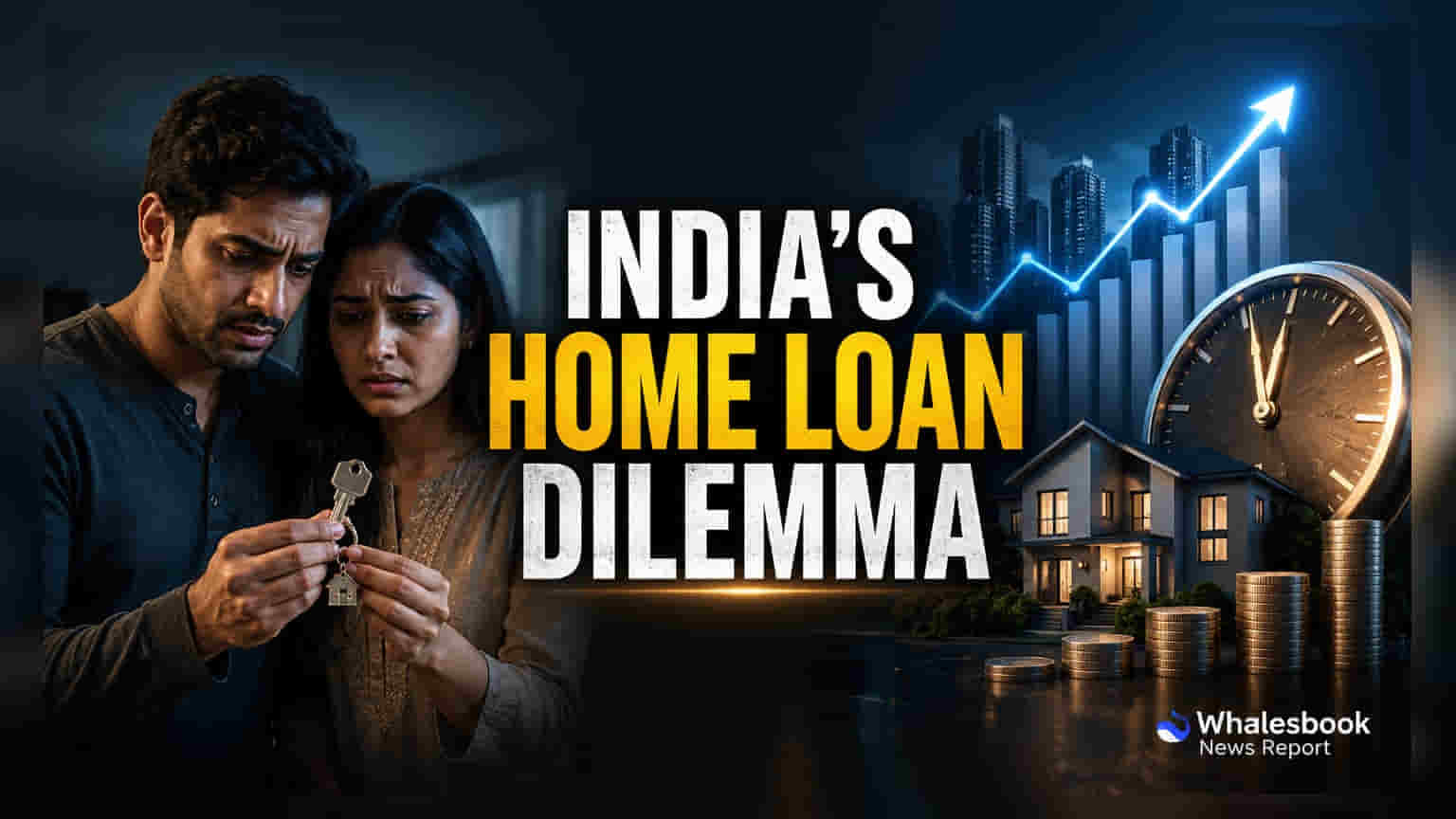 India’s Housing Debt Trap: The Math Behind Mortgage Fragility