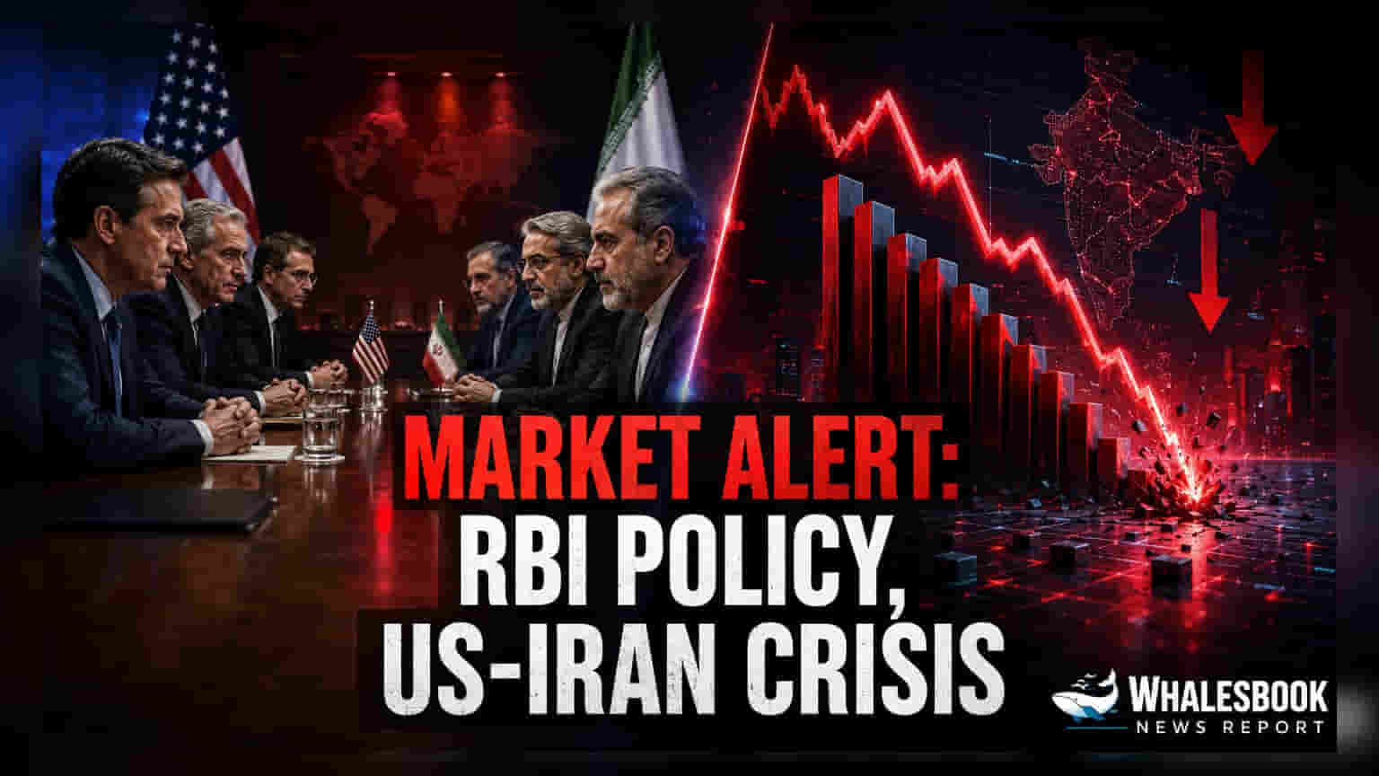 Indian Markets Braced for RBI Policy and Geopolitical Risk