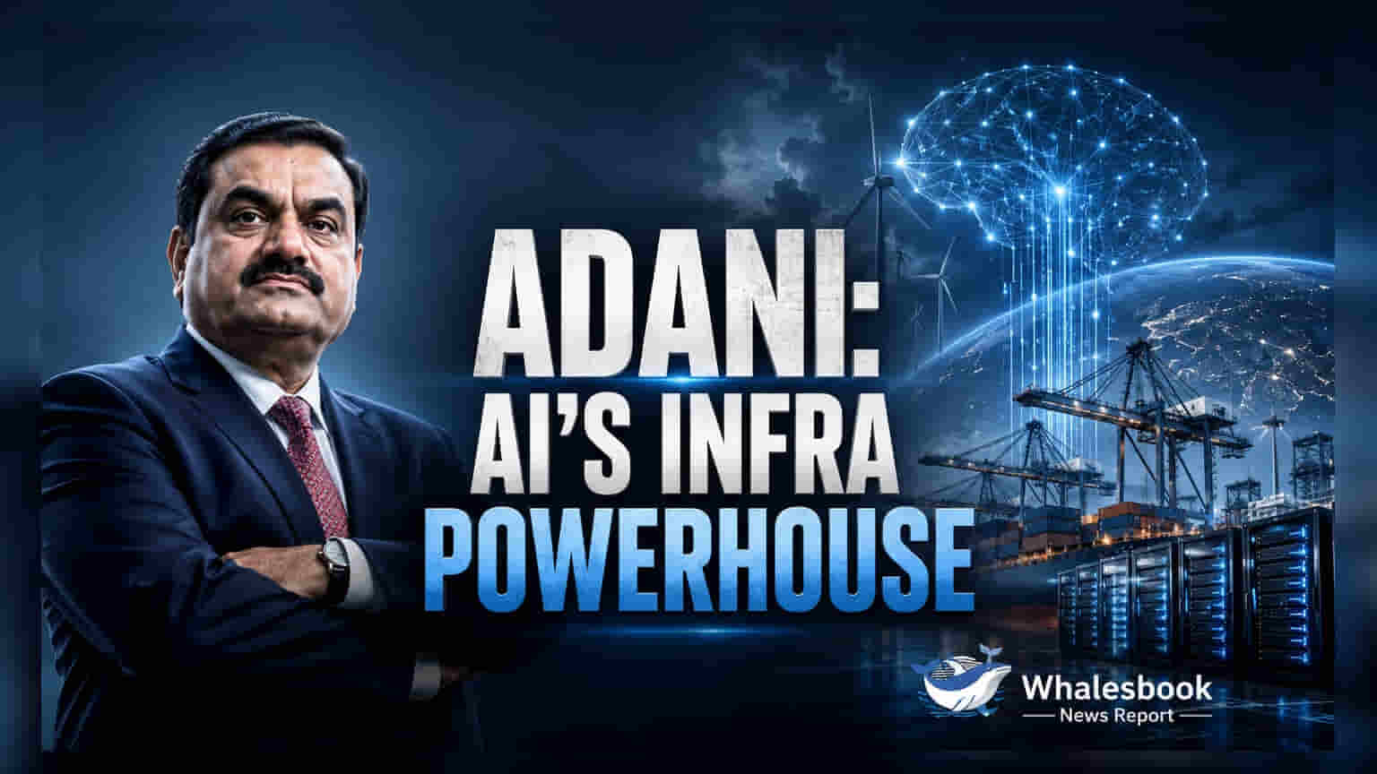 Adani Group Pivots to AI Infrastructure After Legal Relief