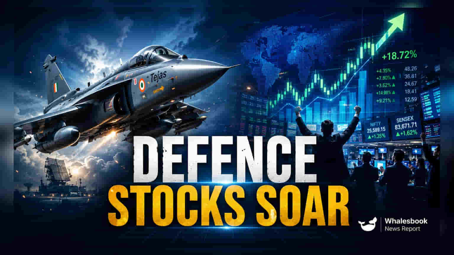 Indian Defence Rally Hits Valuation Ceiling: Brokerage Warns