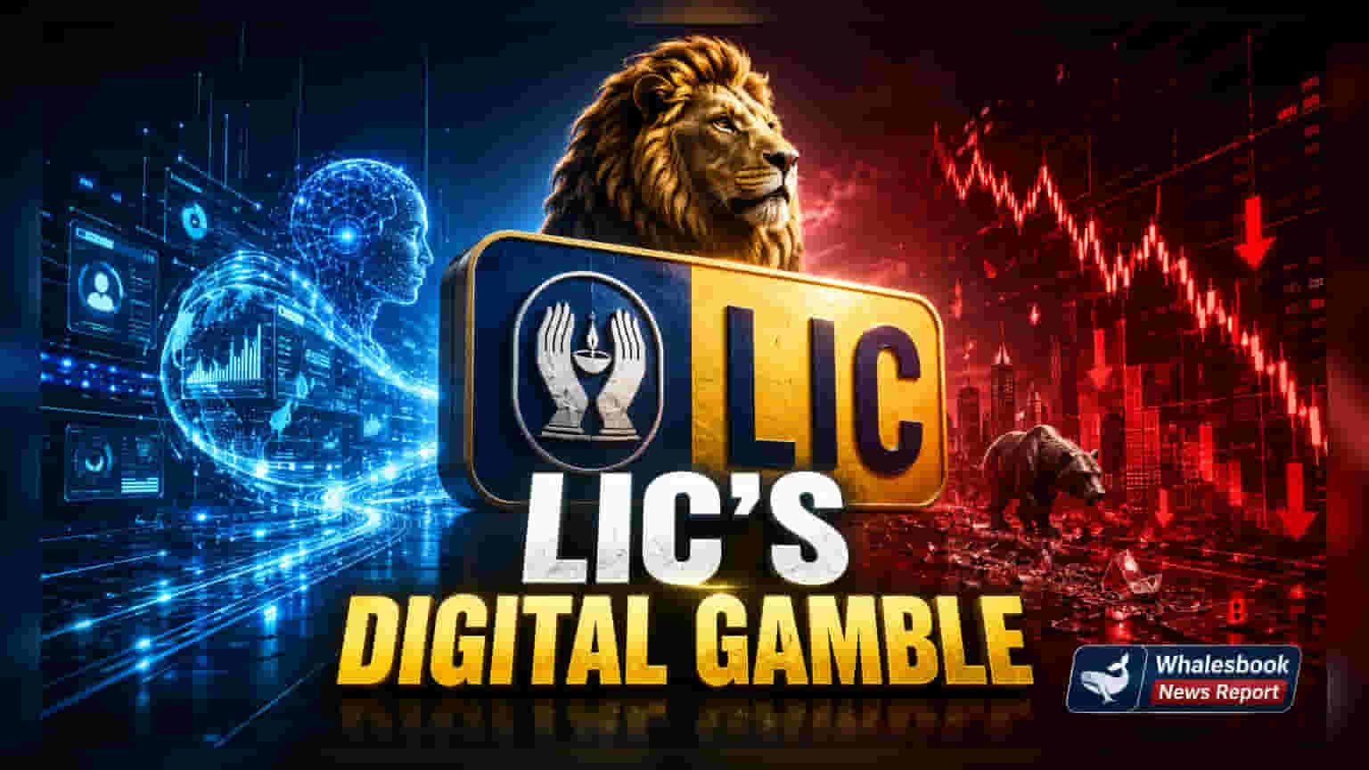LIC Pivots to Fintech: Growth Strategy or Margin Defense?