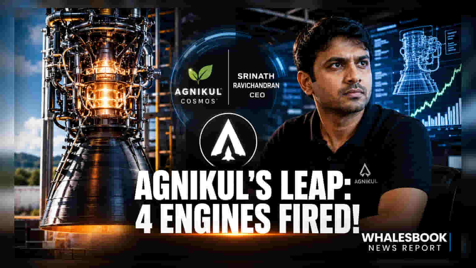 Agnikul Cosmos: 2026 నాటికి అంతరిక్షంలోకి.. 3D-ప్రింటెడ్ టెక్నాలజీతో దూసుకెళ్తున్న స్టార్టప్!