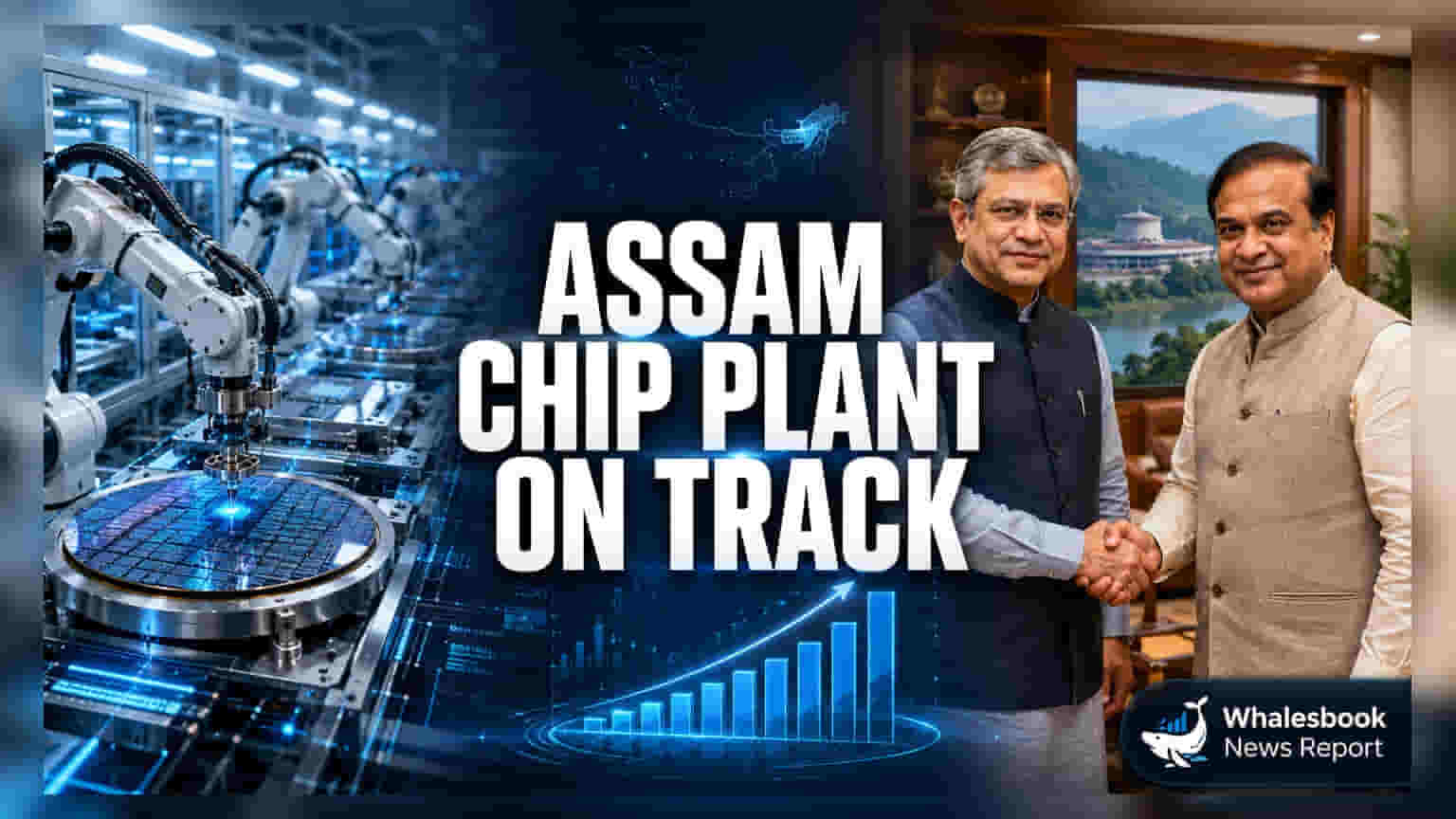 Tata Semiconductor Plant in Assam to Start Production by FY27