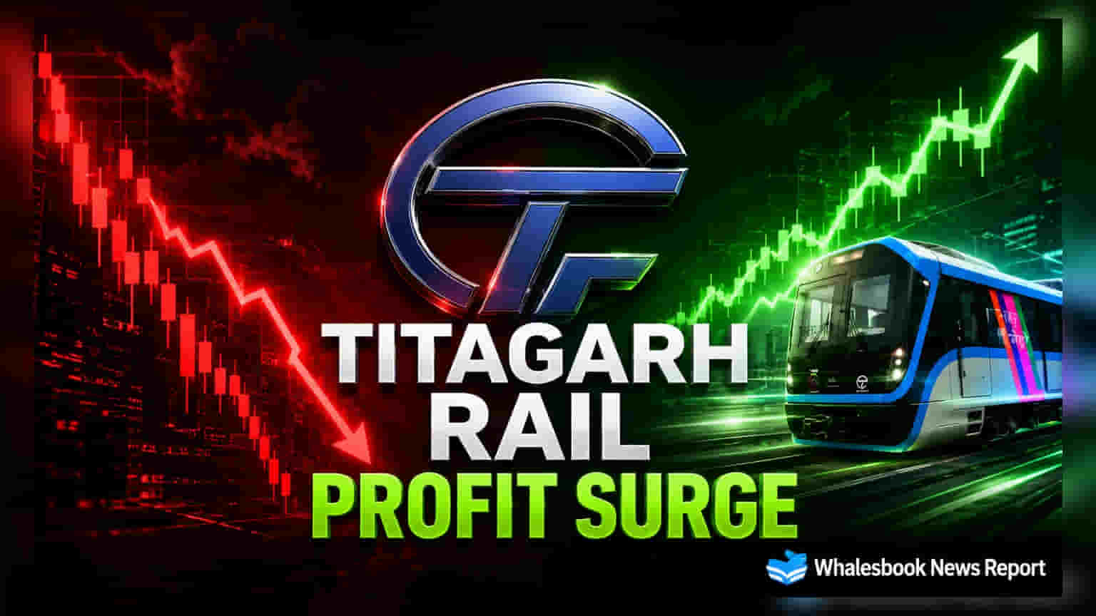 Titagarh Rail के नतीजे: मुनाफे में वापसी, पर आय घटी; कहीं ये सिर्फ 'Margin Mirage' तो नहीं?