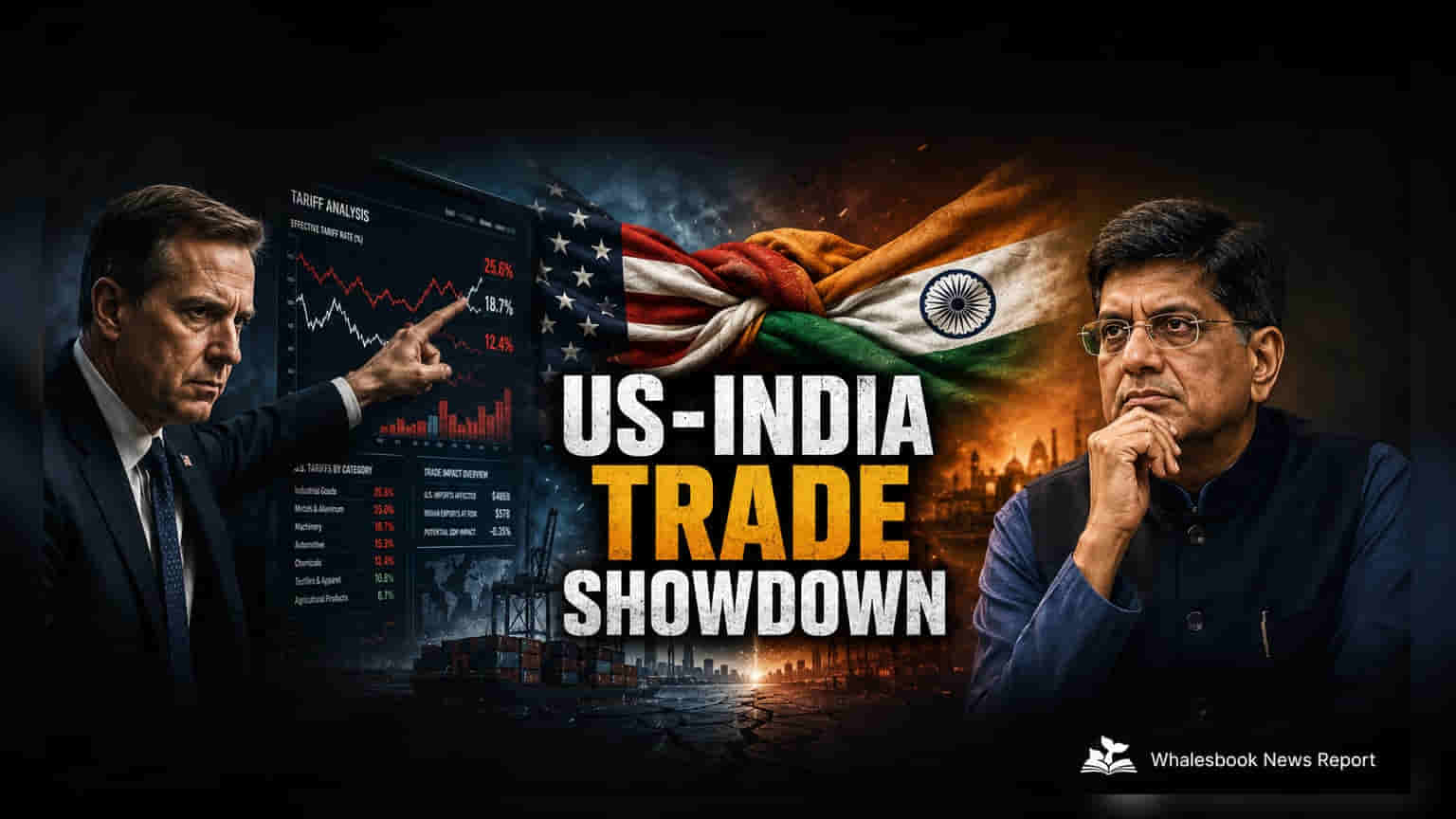 US-India Trade Talks: टैरिफ में बदलाव की आहट, क्या होगा भारत के एक्सपोर्ट्स का?
