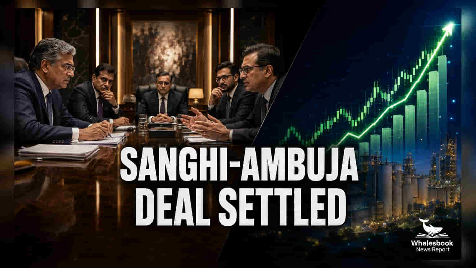Ambuja Cements और Sanghi का विवाद सुलझा: NCLAT से अपील वापस
